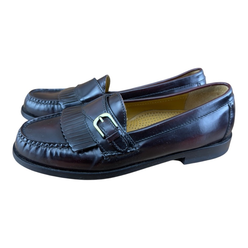 Cole Haan Loafers Mens 7D Dark Brown Leather Casual Dress Shoes